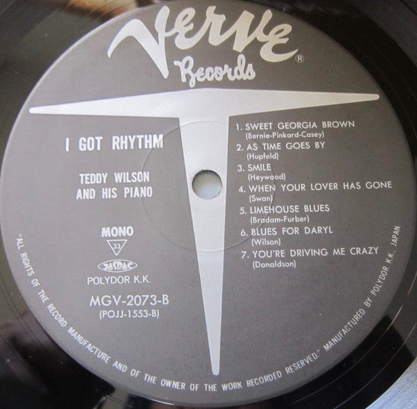 I Got Rhythm