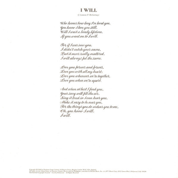 Love Songs = ラヴ・ソングス