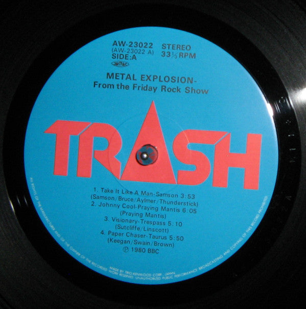 Metal Explosion From The Friday Rock Show