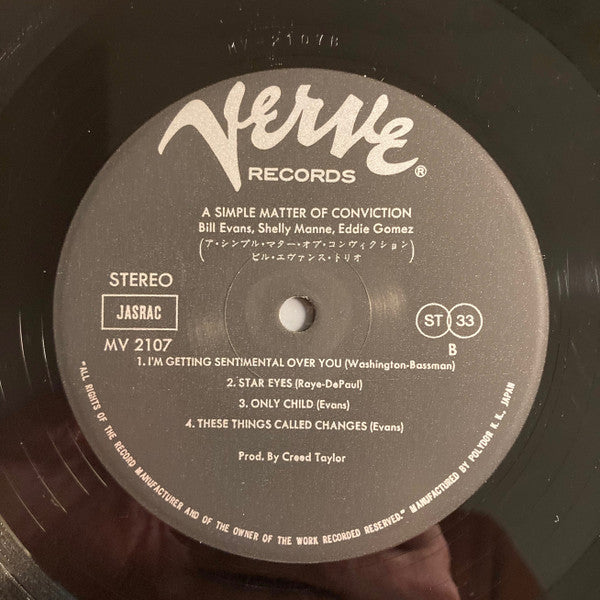 A Simple Matter Of Conviction