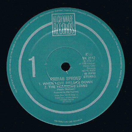 When Love Breaks Down