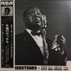 Louis Armstrong And His Orchestra - Town Hall Concert Plus (LP, Compilation, Mono) - Very Good (VG) / Good Plus (G+)