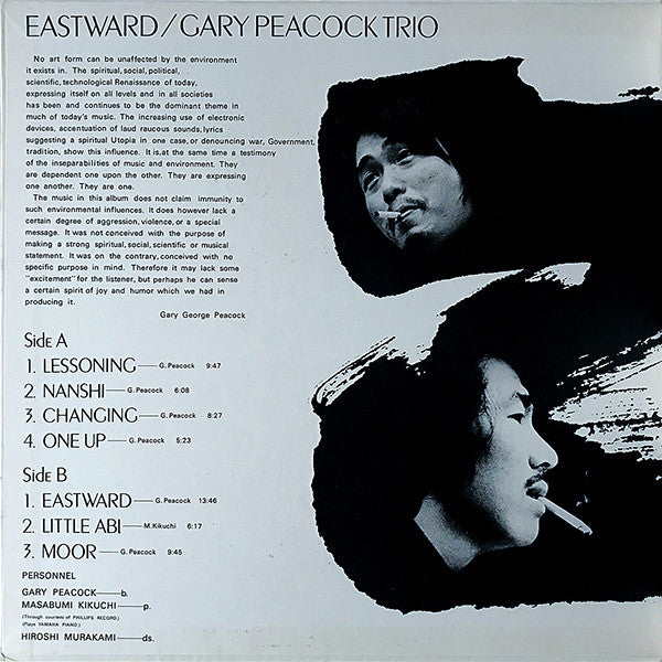 Eastward
