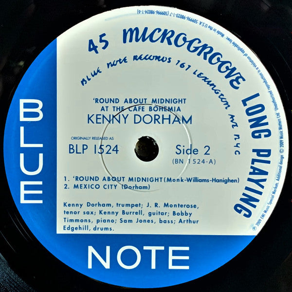 'Round About Midnight At The Cafe Bohemia