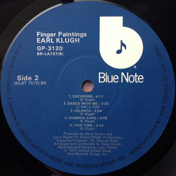 Finger Paintings = フィンガー・ペインテイング