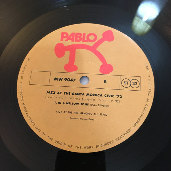 Jazz At The Santa Monica Civic '72