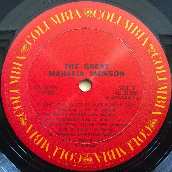 The Great Mahalia Jackson