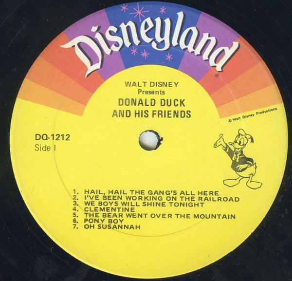 Walt Disney Presents Donald Duck And His Friends