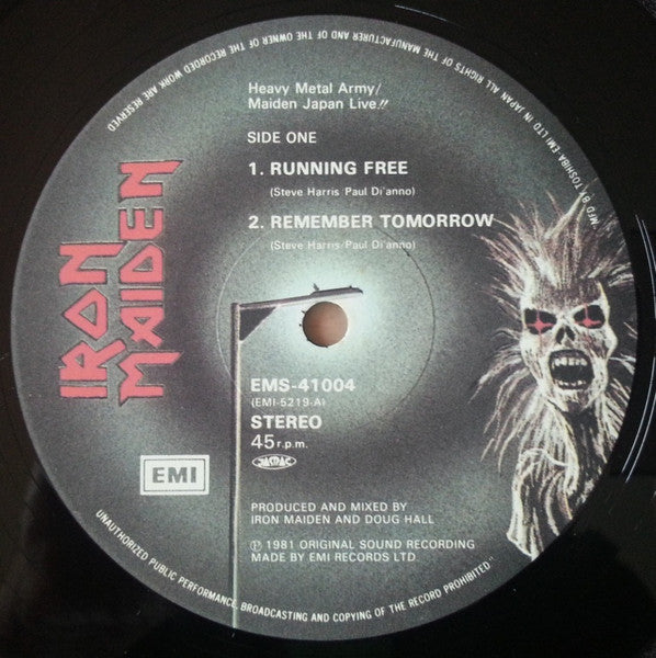 Heavy Metal Army - Maiden Japan Live !!