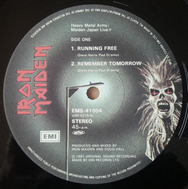 Heavy Metal Army - Maiden Japan Live !!