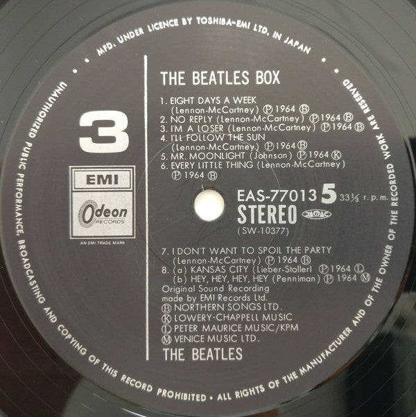 From Liverpool - The Beatles Box