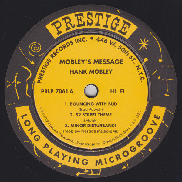 Mobley's Message
