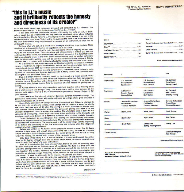 The Total J.J. Johnson