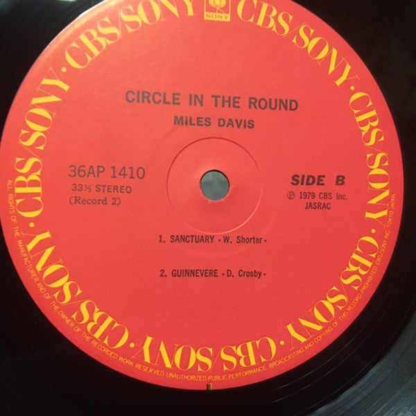Circle In The Round