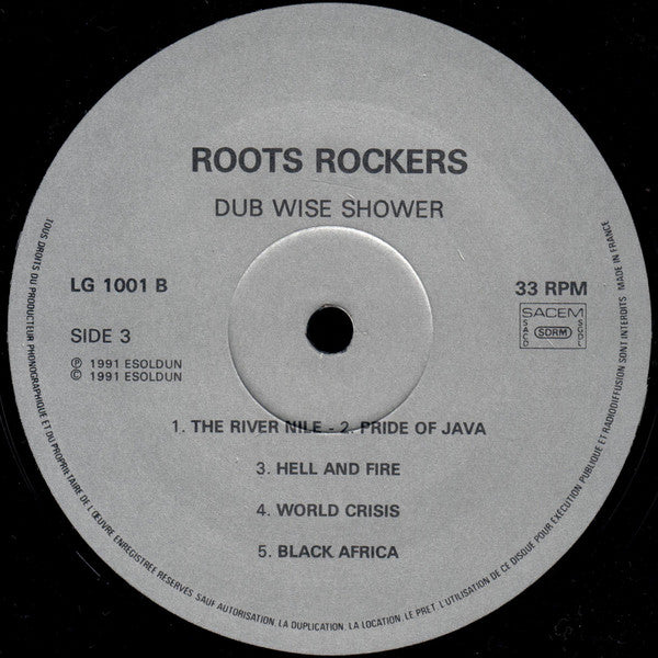 Dubwise Shower + Fe Me Dub