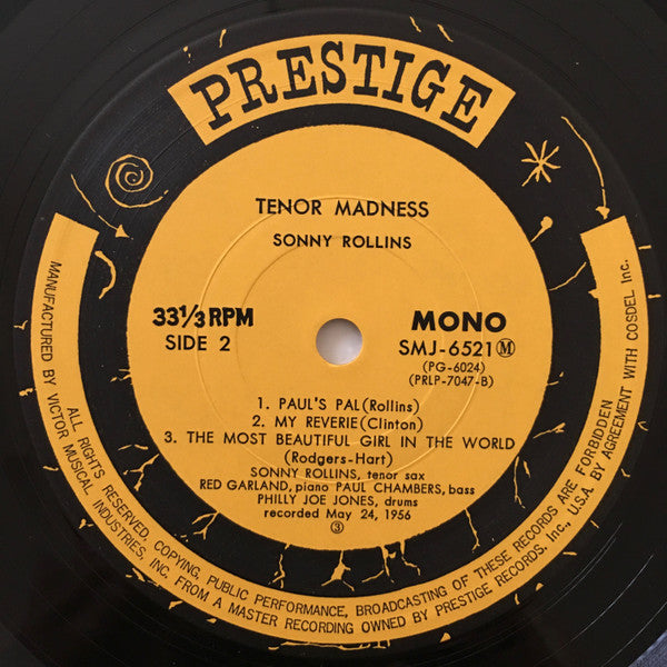 Tenor Madness