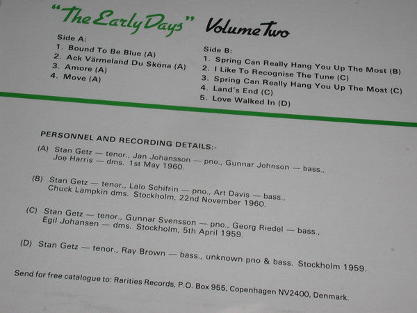 The Early Days - In Scandinavia - Volume Two