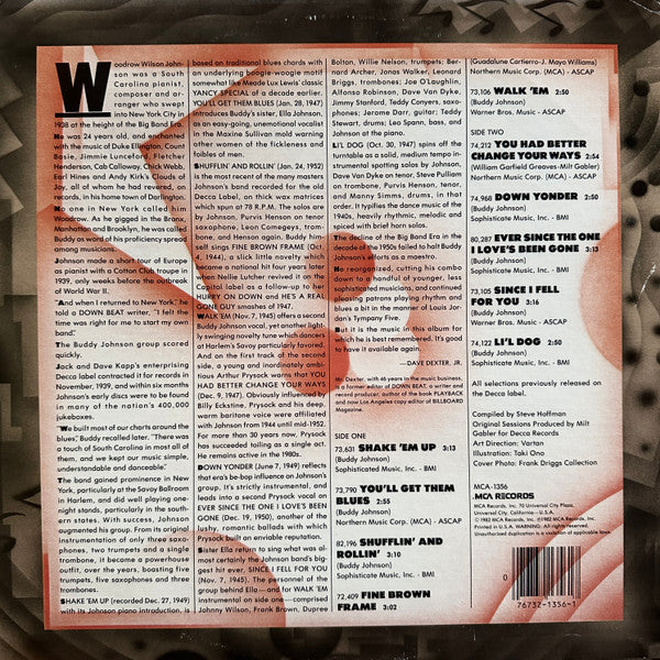 Release: Fine Brown Frame-Vinyl-US-1982-MCA-1356-7583313