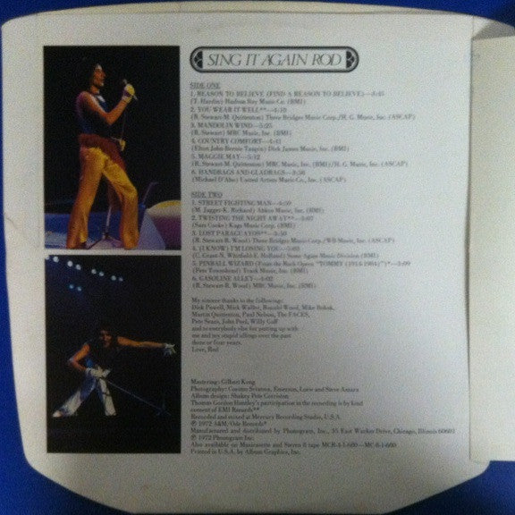 Sing It Again Rod