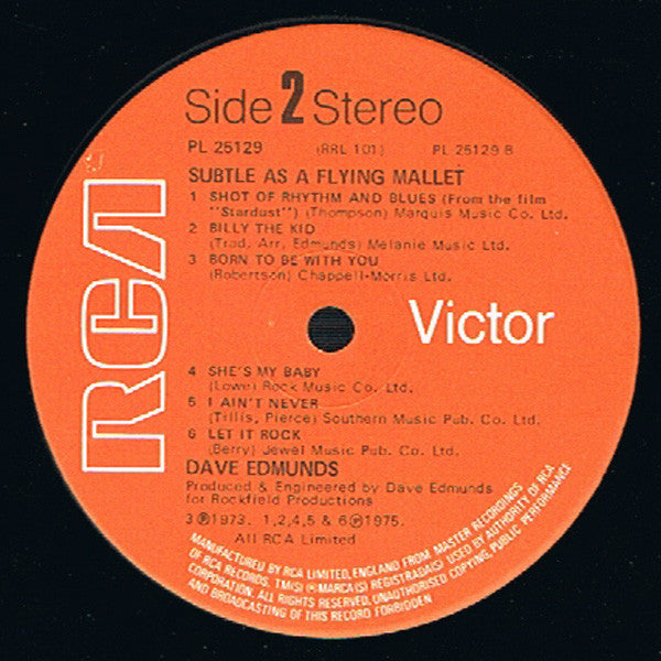 Subtle As A Flying Mallet