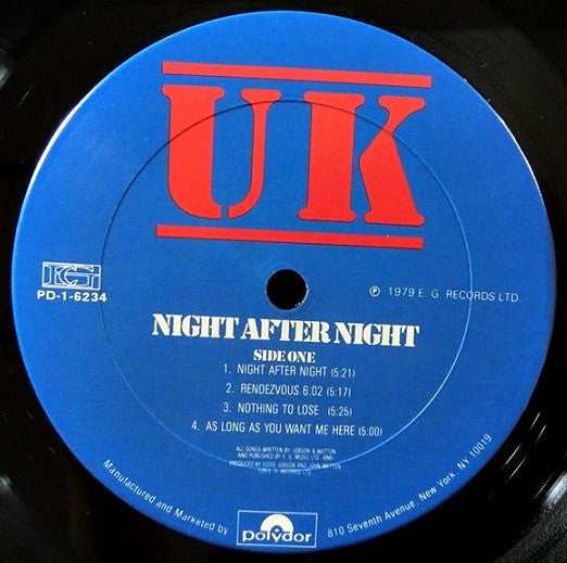 Night After Night