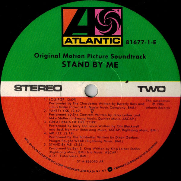 Stand By Me (Original Motion Picture Soundtrack)