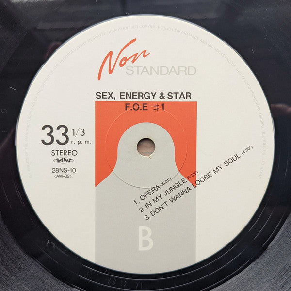 Sex, Energy And Star