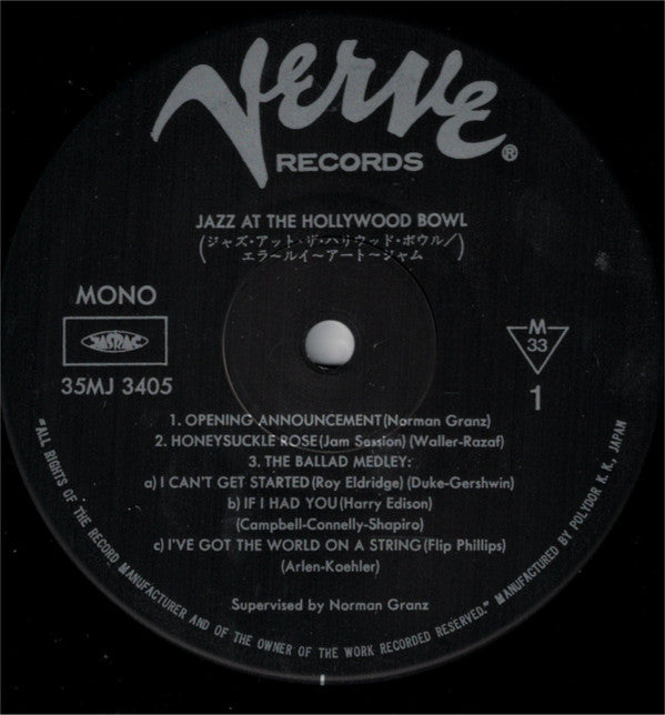 Jazz At The Hollywood Bowl