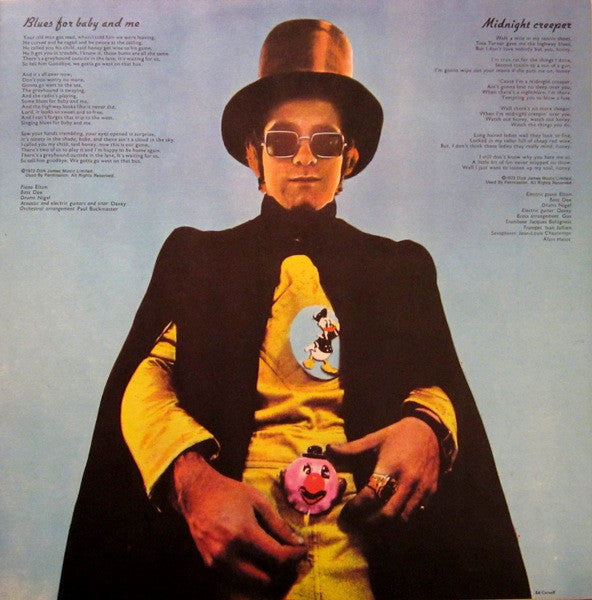 Don't Shoot Me I'm Only The Piano Player