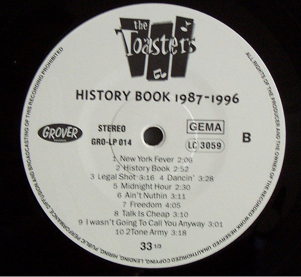 History Book 1987-1996