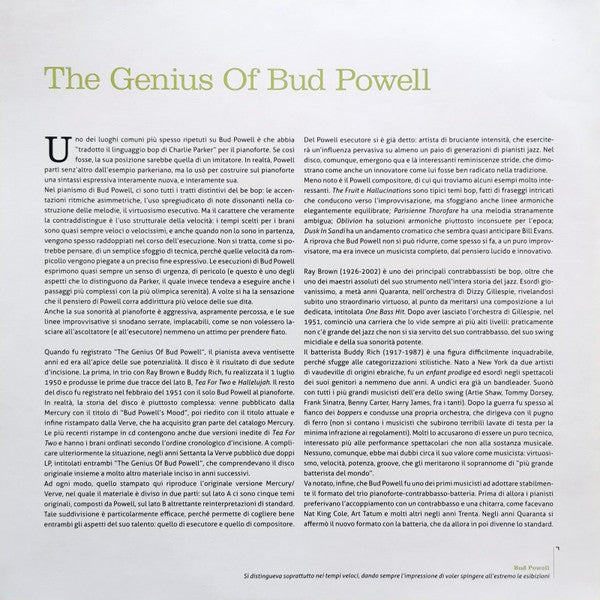 The Genius Of Bud Powell