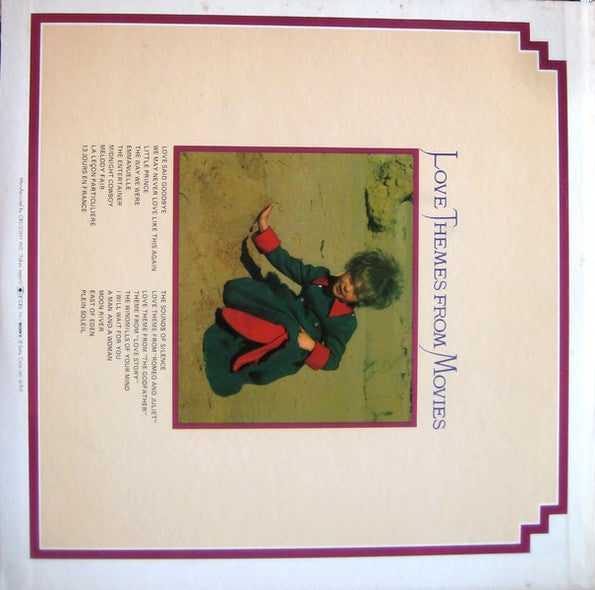 Love Themes From Movies