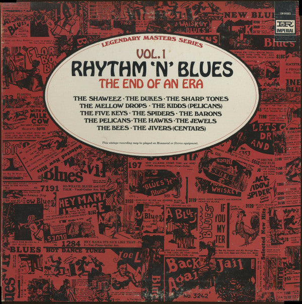 Rhythm 'N' Blues Volume 1: The End Of An Era