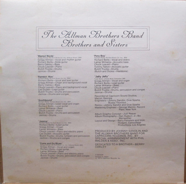 Brothers And Sisters