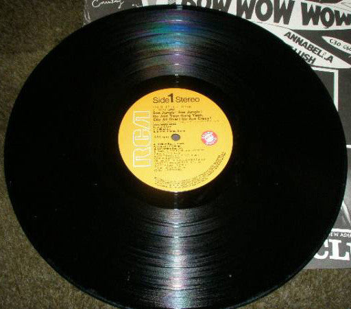 See Jungle! See Jungle! Go Join Your Gang Yeah, City All Over! Go Ape Crazy! = ジャングルでファン・ファンファン