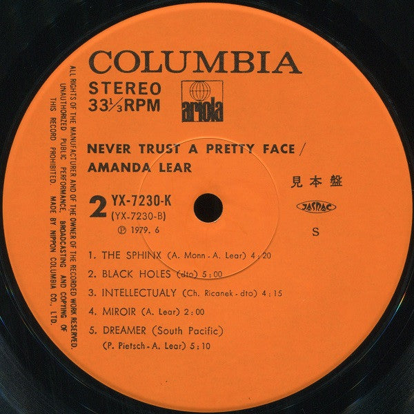 Never Trust A Pretty Face