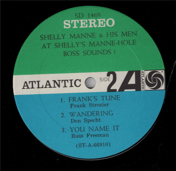 Boss Sounds! Shelly Manne & His Men At Shelly Manne-Hole