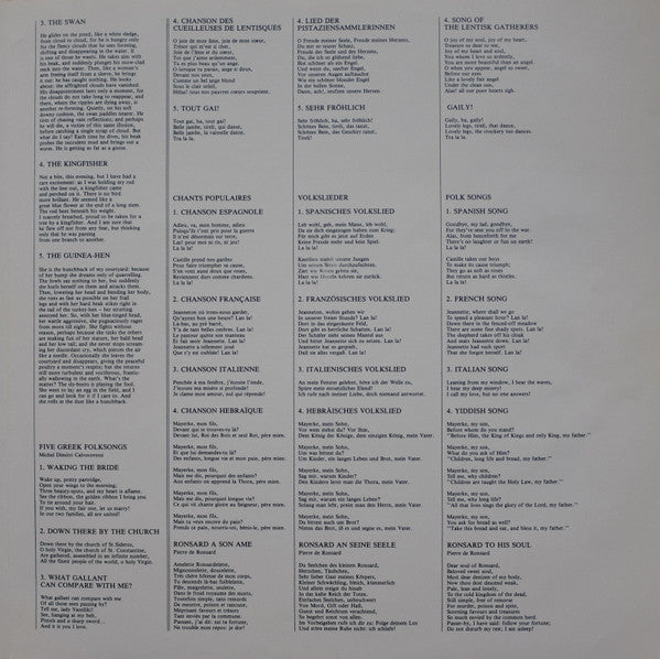 Mélodies ● Lieder