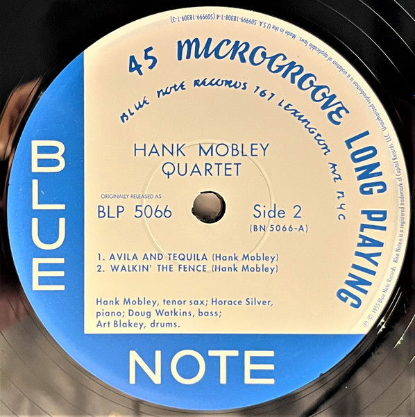 Hank Mobley Quartet