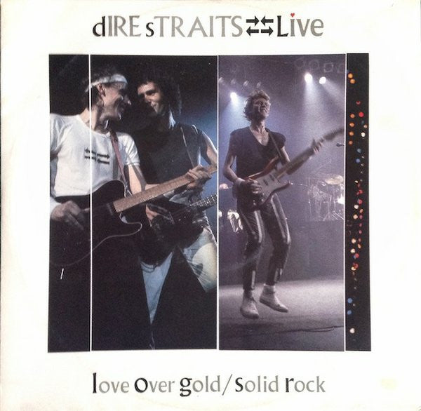 Live - Love Over Gold / Solid Rock