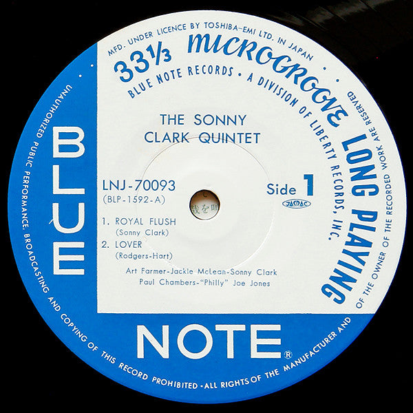 Sonny Clark Quintet