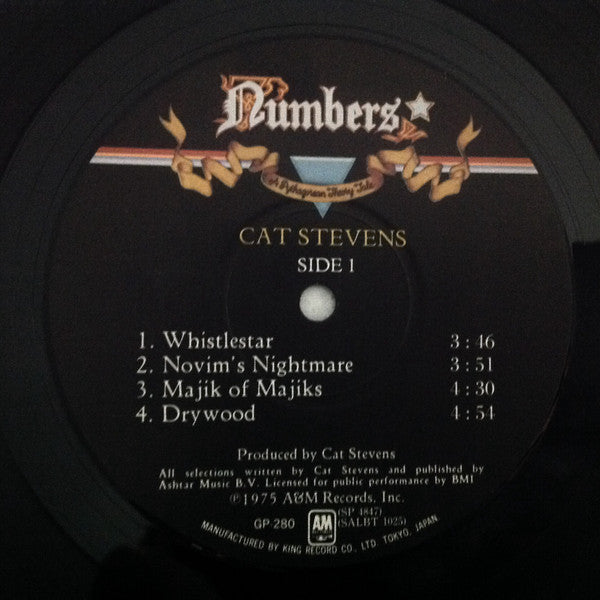 Numbers = ナンバース