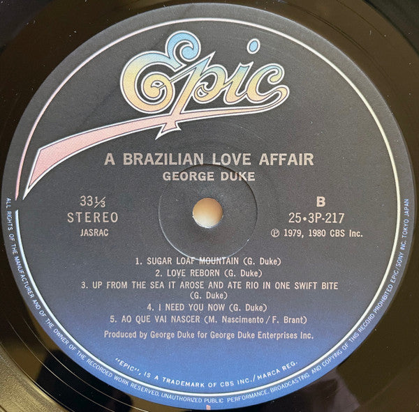 A Brazilian Love Affair