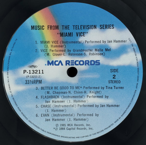 Miami Vice - Music From The Television Series