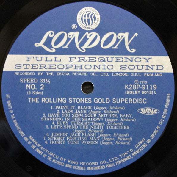 Gold Super Disc