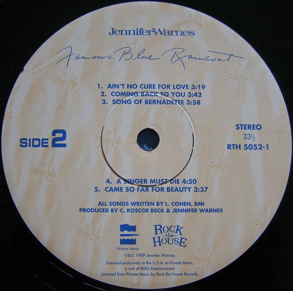 Famous Blue Raincoat (The Songs Of Leonard Cohen)