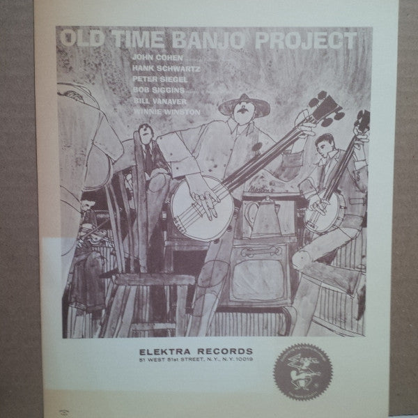 Old Time Banjo Project