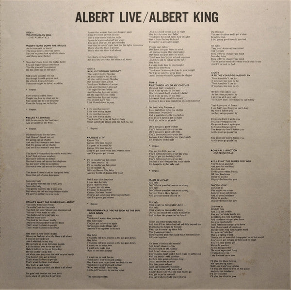 Albert Live