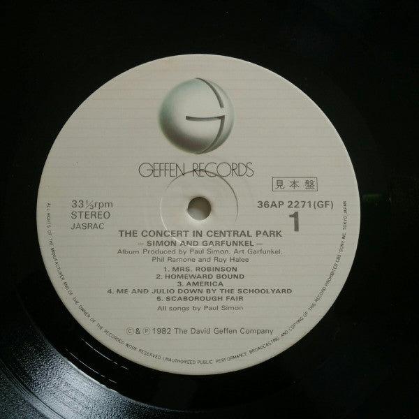 The Concert In Central Park