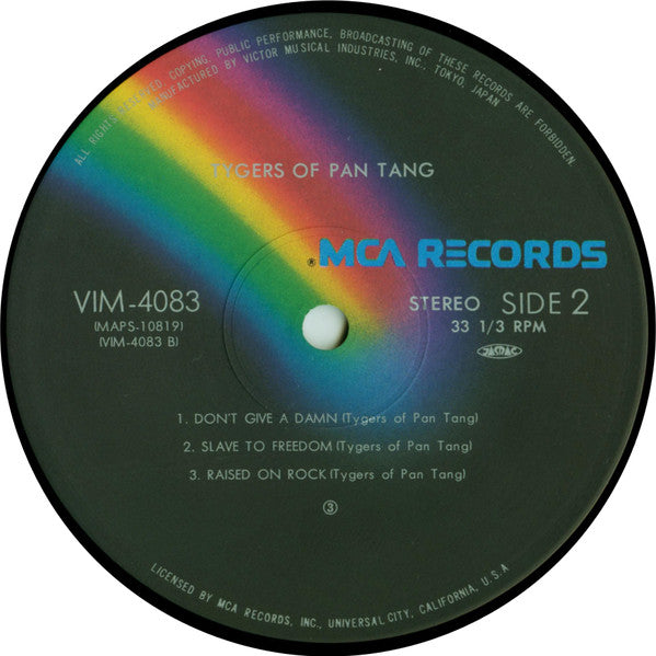 Tygers Of Pan Tang